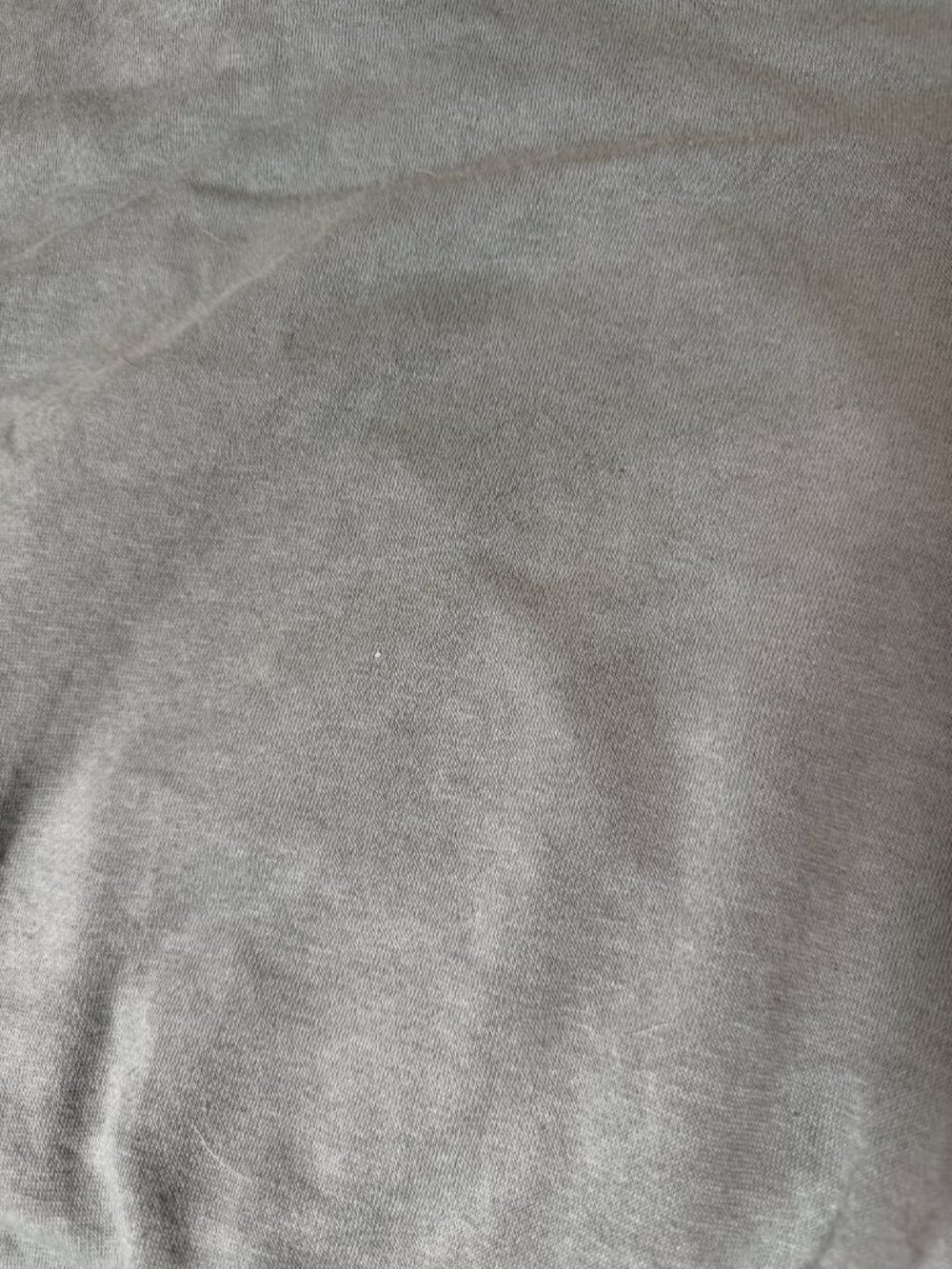 H&M Mock Neck Oatmeal Tan Bat Wing Sweater Neutral Size Small - Picture 3 of 11